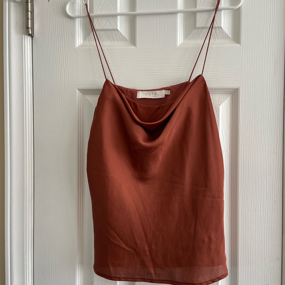 ASTR the label satin cami